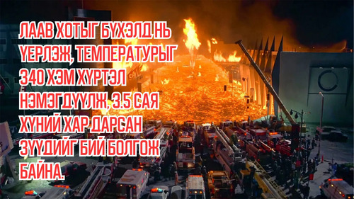 Lava Floods The ENTIRE City, Raising Temperature to 340°C, Creating Nightmare For 3.5 Million People